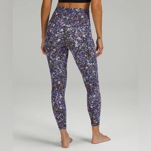 Lululemon Align High Rise Flower Burst Leggings SIZE 6